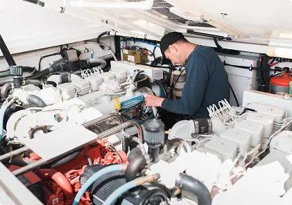 Marine Electronic Services Includes